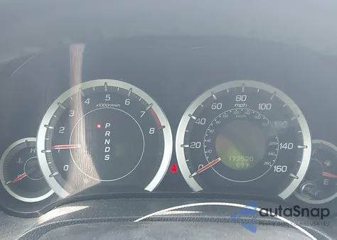 2010 Acura Tsx 2.4 из США, поврежденный, VIN JH4CU2F64AC026625